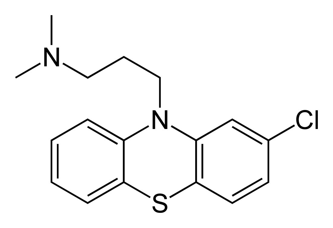 Chlorpromazine - Paramètre chimique